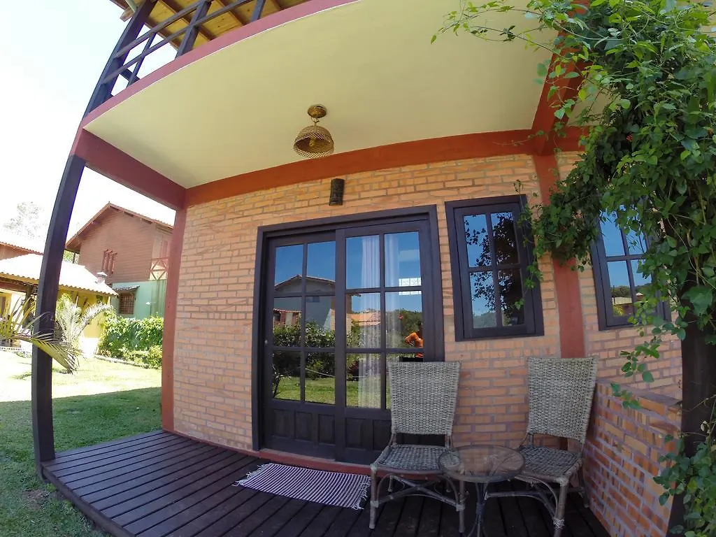 Prázdninový dům Vila Mandala Hospedagem Cultural Imbituba Brazílie