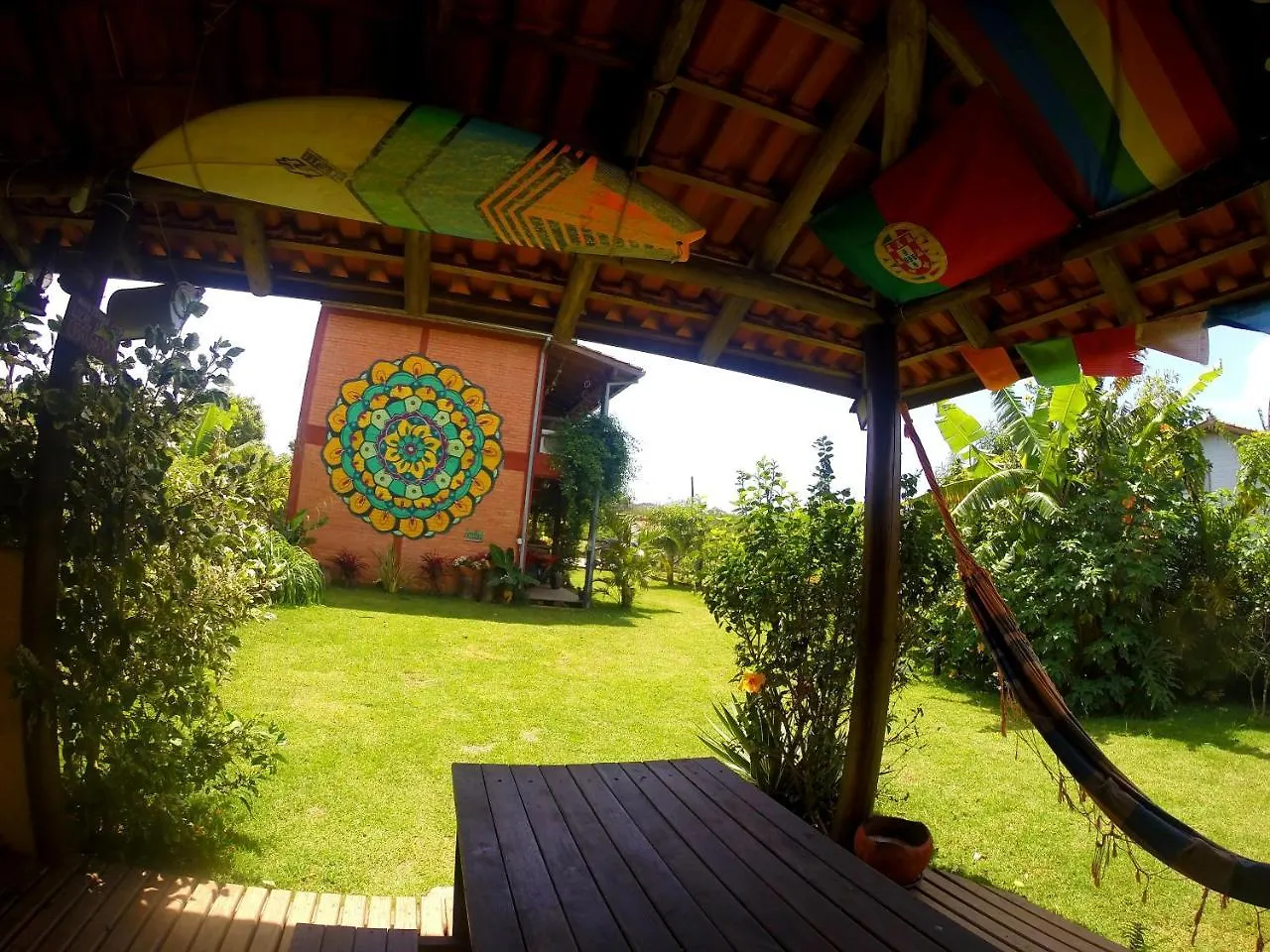 Prázdninový dům Vila Mandala Hospedagem Cultural Imbituba